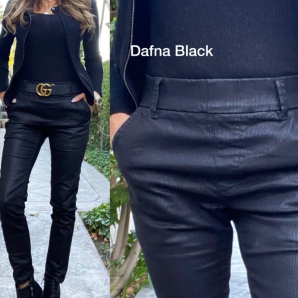 NWT BEVY FLOG Dafna Black pant